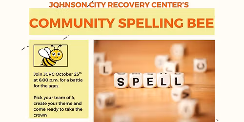 Johnson City Recovery Center's Community Spelling Bee