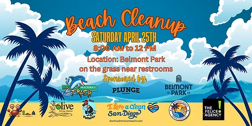 Beach Cleanup in Mission Beach