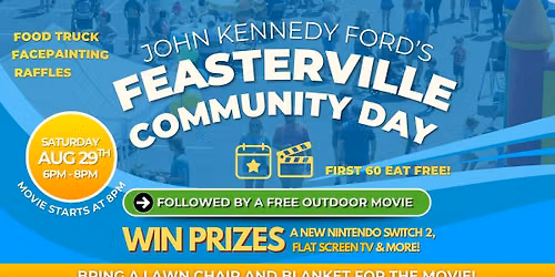 FREE Community Day and OUTDOOR MOVIE NIGHT!