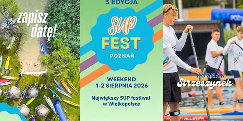 SUP FEST Pozna\u0144 2026