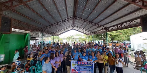 Christmas party SFACG Nueva Ecija