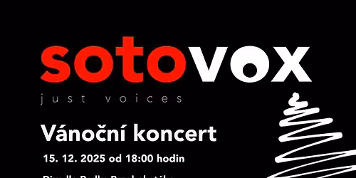 V\u00e1no\u010dn\u00ed koncert SOTOVOX