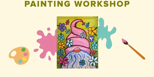 Gnome Painting Workshop