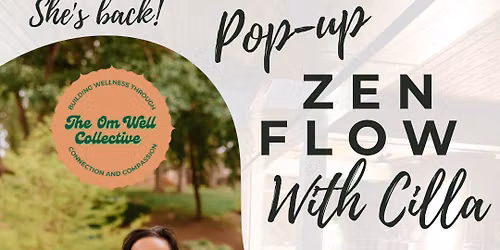 Pop-up | Zen Flow with Cilla