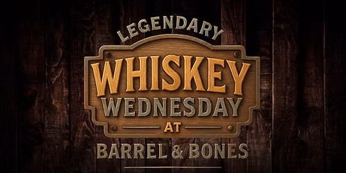 $5 Whiskey Wednesday \ud83e\udd43