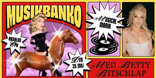 Musikbanko med Betty Bitschlap - Musical Mania