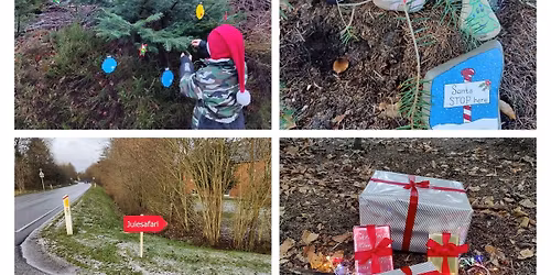 JuleSafari i Sir Lyngbjerg Plantage \ud83c\udf84\ud83c\udf85