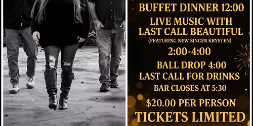 Mel's New Year's Eve party