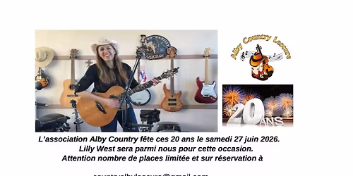 Workshop & Concert de Lilly West dans le Tarn