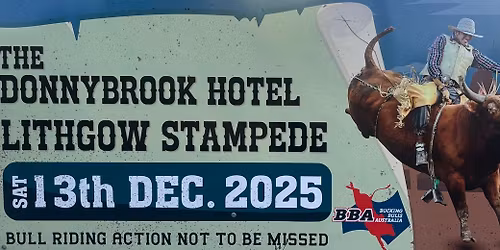 Donnybrook Hotel Lithgow Stampede Rodeo