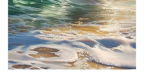 Painting Epic Waves with Sabine Baeckmann-Murray. TWO DAYS