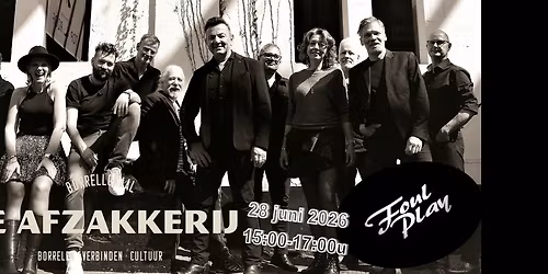 Foulplay Live ! Soul & Tom Jones Afzakkerij Noordkade Veghel 28 juni 2026