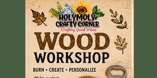 Wood Burning Workshop: Frogg