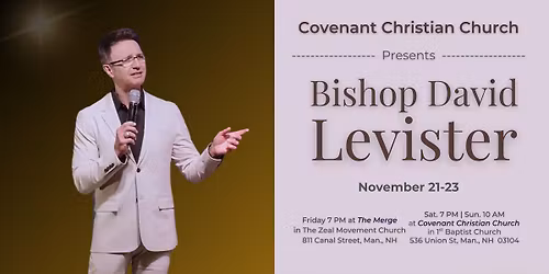 Bishop David Levister