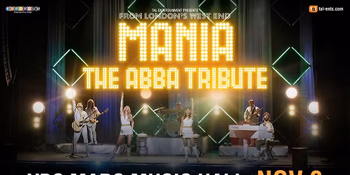MANIA: The ABBA Tribute