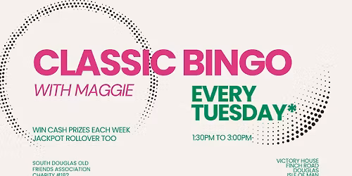Classic Bingo with Maggie \ud83c\udfb1