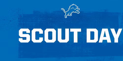 Detroit Lions Scout Day