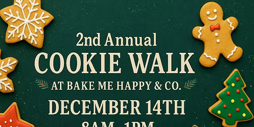 2nd Annual Cookie Walk
