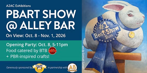 PBART Show at Alley Bar Opening Party
