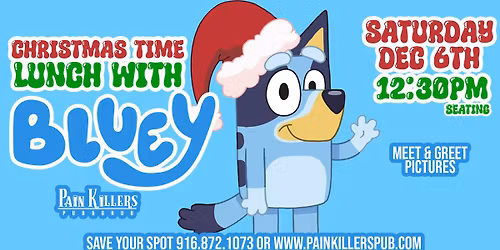 BLUEY LUNCH: CHRISTMAS TIME EDITION