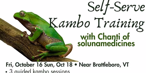 Self-Serve Kambo Training -- OCTOBER 2026