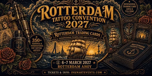 16e Rotterdam Tattoo Convention