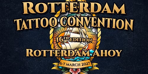 16e Rotterdam Tattoo Convention