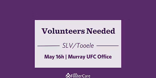 Volunteers Needed