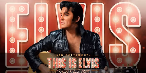 Ben Portsmouth: This is Elvis 