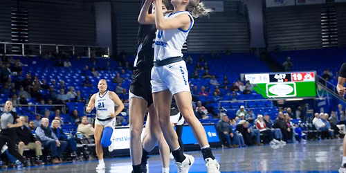 New Mexico State Aggies Womens Basketball at Middle Tennessee State Blue Raiders Womens Basketball at Murphy Center