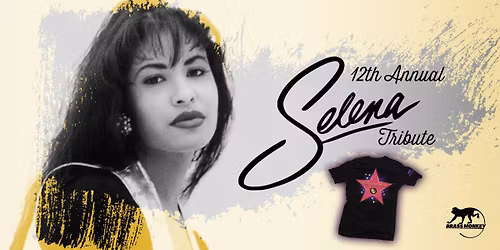 12th Annual Selena Tribute & Shirt Giveaway