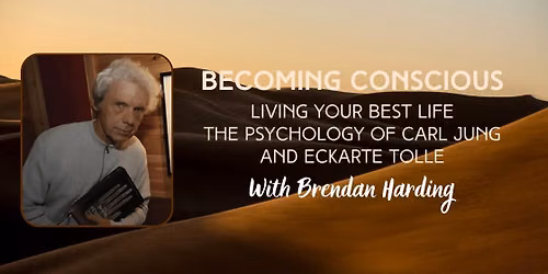 Brendan Harding \u2013 Becoming Conscious