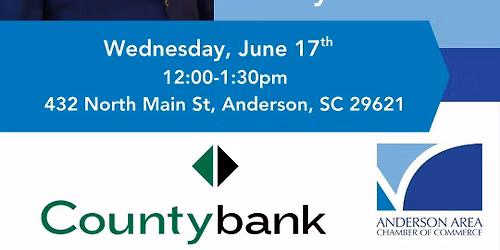 Countybank Summer Lunch & Learn Series: SBA 7(a) Loan Opportunities
