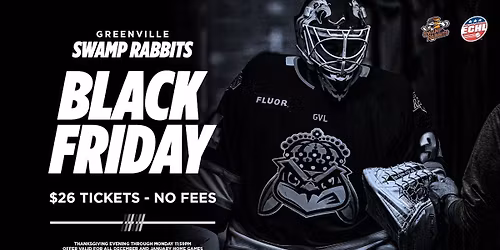 Parking Savannah Ghost Pirates at Greenville Swamp Rabbits