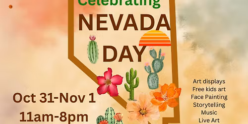 NEVADA DAY Celebration: Tapestry of Arts