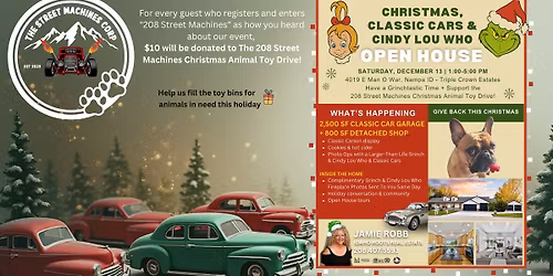 Animal Toy Drive and Fundraiser