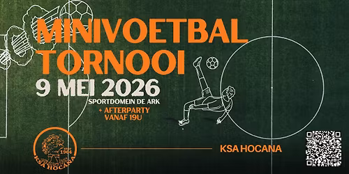 MINIVOETBALTOERNOOI 2026 KSA HOCANA