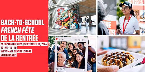 Back-to-school French F\u00eate