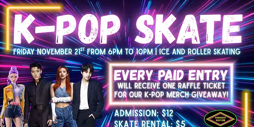 K-Pop Skate Event!