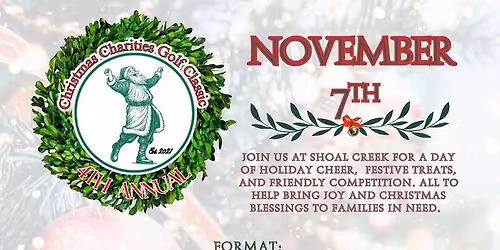 Christmas Charities Golf Classic