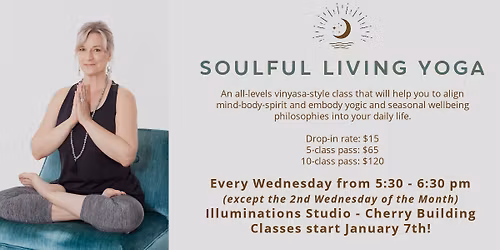 Soulful Living Yoga with Anji