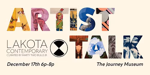 Artists Forum - Lakota Contemporary