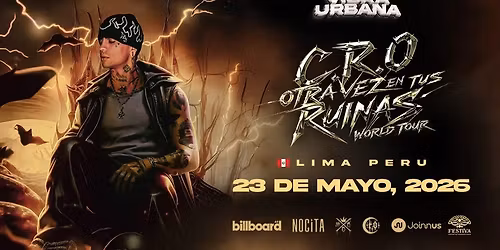 C.R.O - Concierto Lima 2026