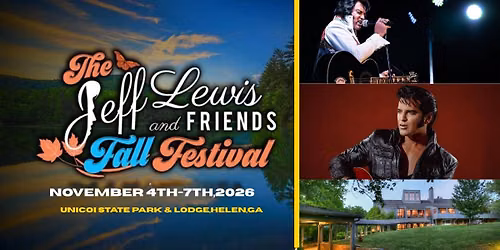 Jeff Lewis & Friends Music Festival 2026! 
