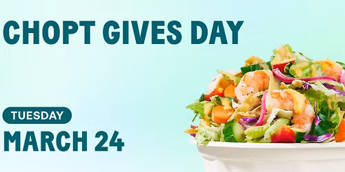 Chopt Gives Donation Day at Trenholm Plaza in Columbia, SC!