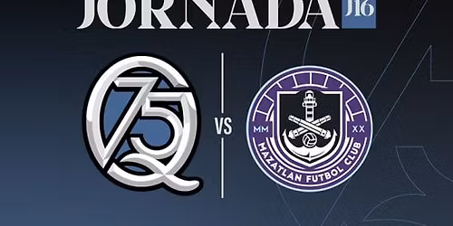 Quer\u00e9taro FC vs Mazatl\u00e1n FC