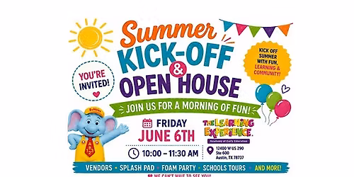 Summer Kickoff Family Fun Day