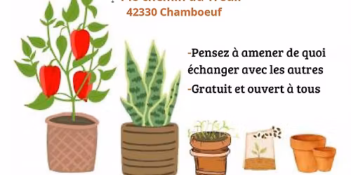 troc de plantes