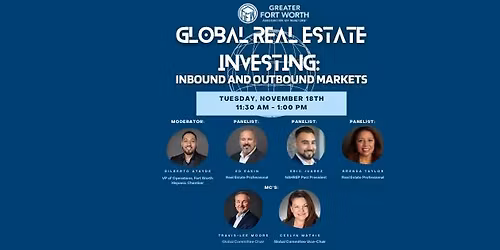 Global real Estate Investing: Inbound and Outbound
