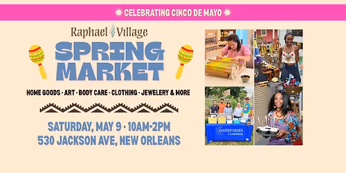 Spring Market at Raphael Village